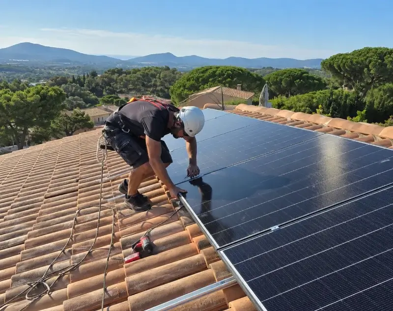 Installateur panneaux solaires Carnac — pose photovoltaïque sur toiture