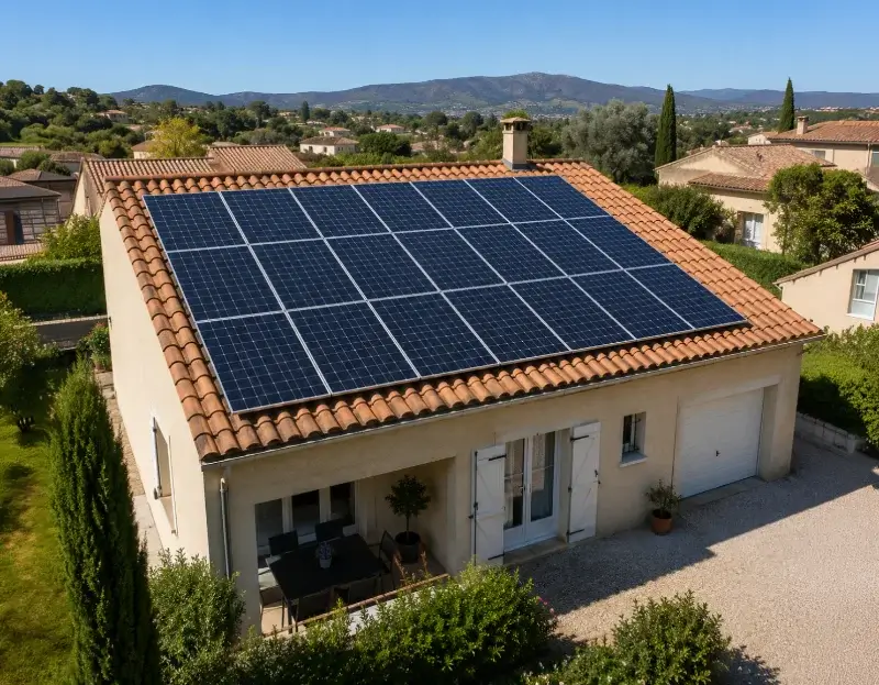 Prime à l'autoconsommation panneaux solaires Carnac — aide financière de l'État